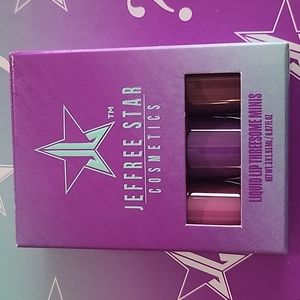 Summer Edition Jeffree Star Liquid Lip Mini Threesome Bundle